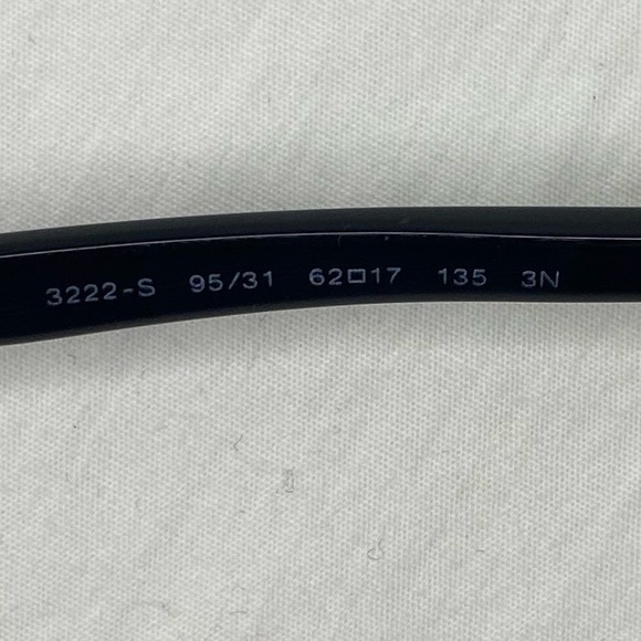 Persol Black Sunglasses - 3222-S - Picture 6 of 8